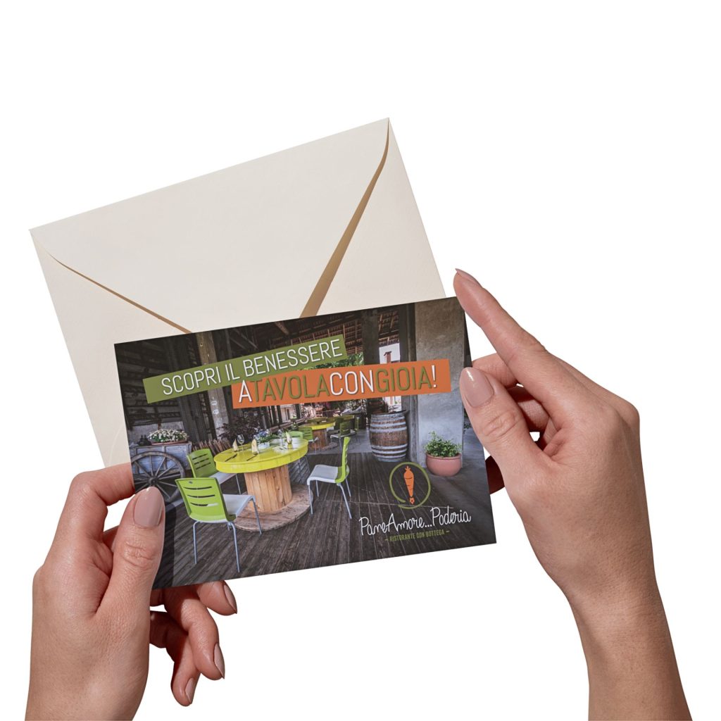Brand identity Cartoline personalizzate